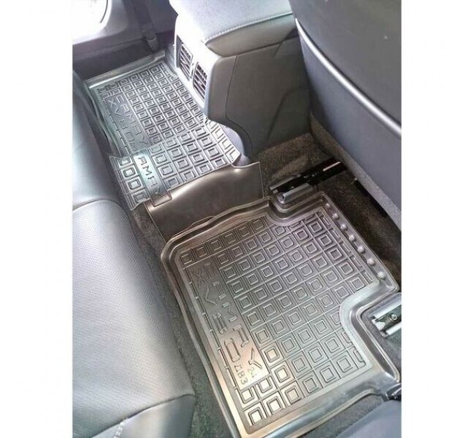 Автомобільні килимки в салон Toyota Camry 80 2024- ДВС (AVTO-Gumm), ціна: 1 652 грн.