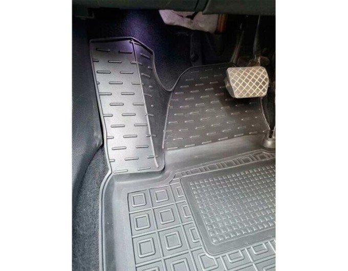 Автомобільні килимки в салон Volkswagen Sharan 2010- (AVTO-Gumm), ціна: 1 716 грн.