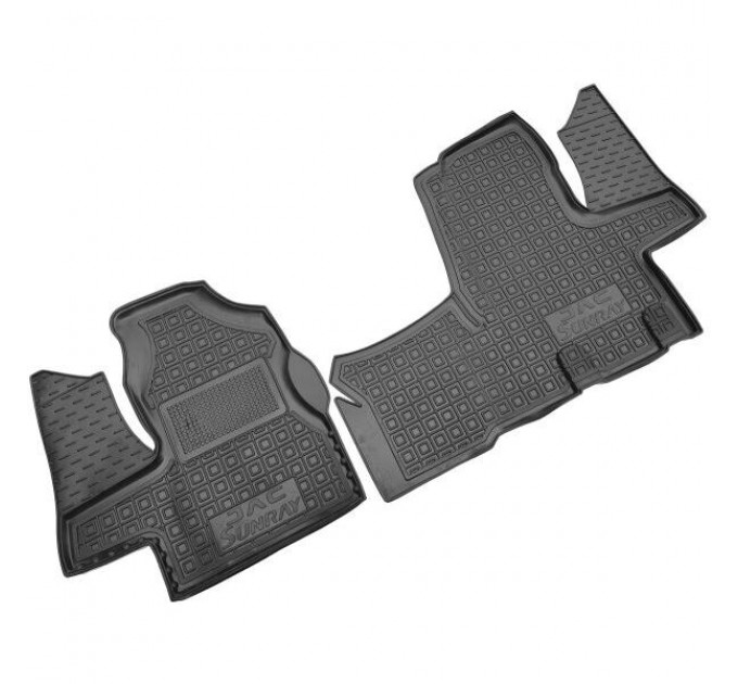 Автомобільні килимки в салон JAC Sunray 2010- (AVTO-Gumm), ціна: 1 274 грн.