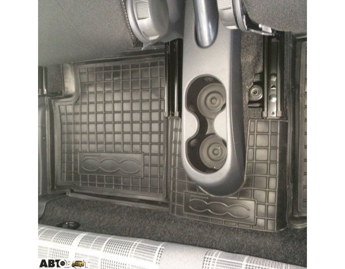 Автомобільні килимки в салон Fiat 500 2007- (Avto-Gumm), ціна: 1 716 грн.