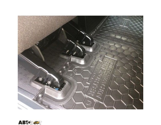 Автомобільні килимки в салон Volkswagen T5 Caravelle 2010- (2-й ряд) с печкой (Avto-Gumm), ціна: 1 851 грн.