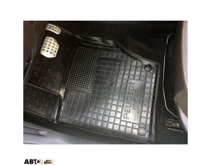 Автомобильные коврики в салон Peugeot 308 2008- (Avto-Gumm), цена: 1 716 грн.