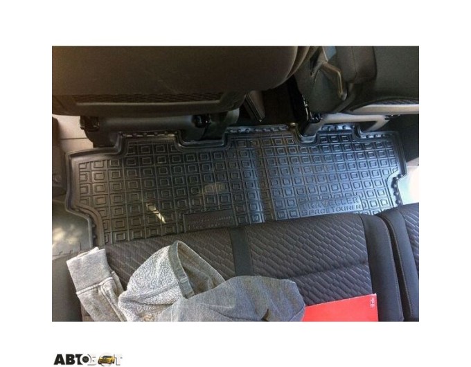 Автомобільні килимки в салон Peugeot Traveller 17-/Citroen SpaceTourer 17- 2-й ряд (Active/Business/L2) (Avto-Gumm), ціна: 1 234 грн.