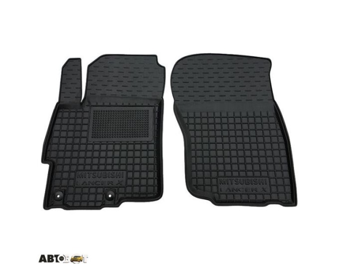 Передні килимки в автомобіль Mitsubishi Lancer (10) 2007- (Avto-Gumm), ціна: 977 грн.