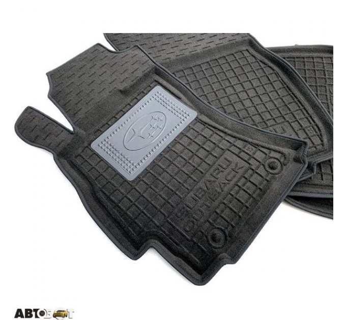 Гібридні килимки в салон Subaru Outback 2015- (AVTO-Gumm), ціна: 1 931 грн.