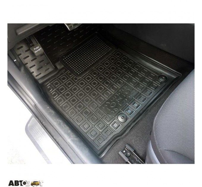 Передние коврики в автомобиль Hyundai IONIQ hybrid 2017- (Avto-Gumm), цена: 858 грн.