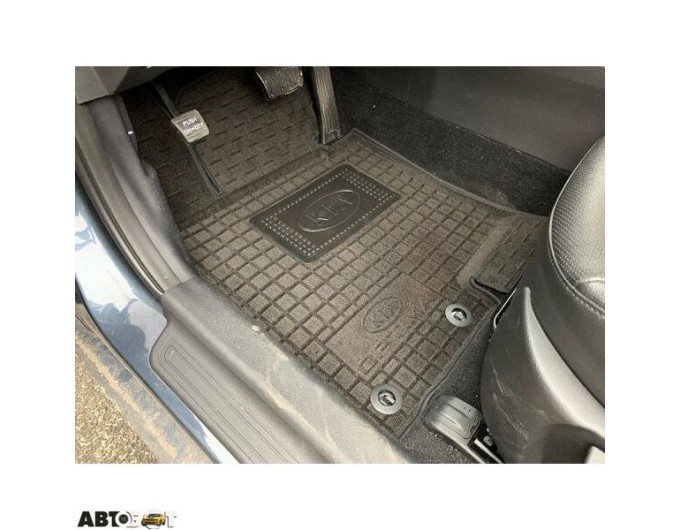 Гібридні килимки в салон Kia Optima 2010- (AVTO-Gumm), ціна: 1 974 грн.