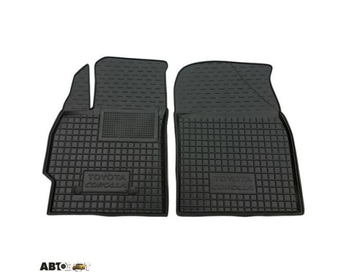 Передні килимки в автомобіль Toyota Corolla 2007-2013 (Avto-Gumm), ціна: 977 грн.