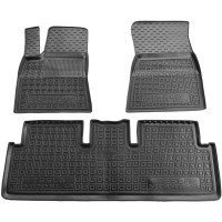 Автомобільні килимки в салон Tesla Model 3 2023- (AVTO-Gumm)