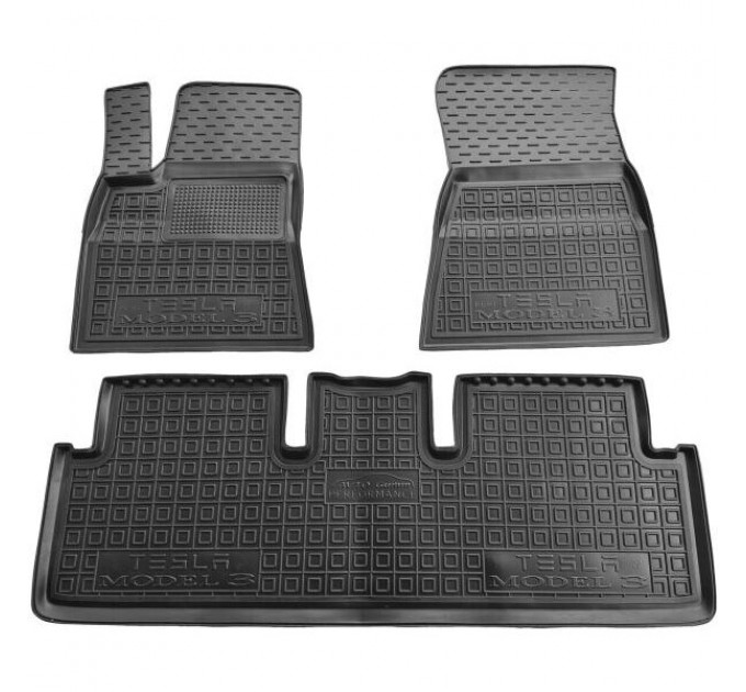 Автомобільні килимки в салон Tesla Model 3 2023- (AVTO-Gumm), ціна: 1 652 грн.