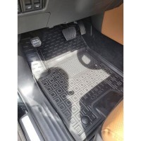 Автомобільні килимки в салон Infiniti QX80 2018- 7 мест (AVTO-Gumm)