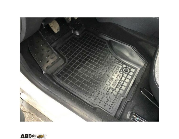 Автомобільні килимки в салон Renault Duster 2015- (Avto-Gumm), ціна: 1 716 грн.