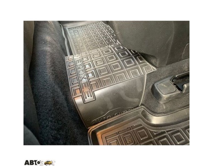 Автомобільні килимки в салон Jeep Cherokee 2014- (AVTO-Gumm), ціна: 1 716 грн.