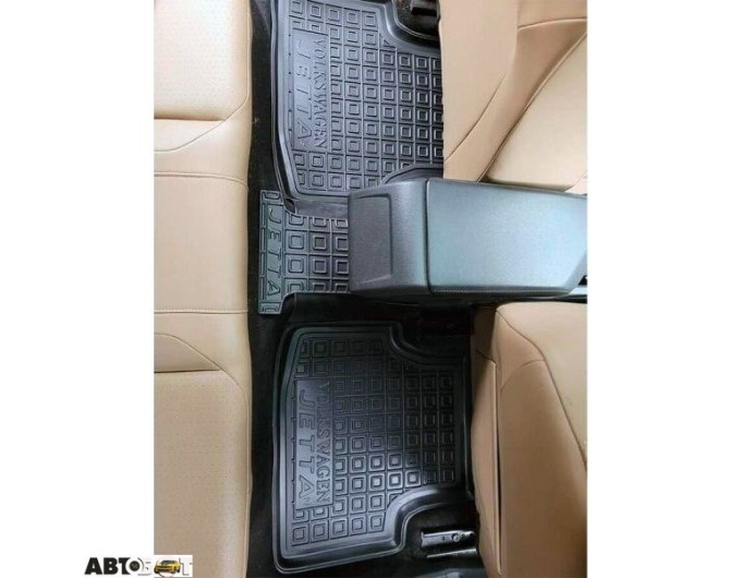 Автомобільні килимки в салон Volkswagen Jetta 2019- USA (AVTO-Gumm), ціна: 1 716 грн.
