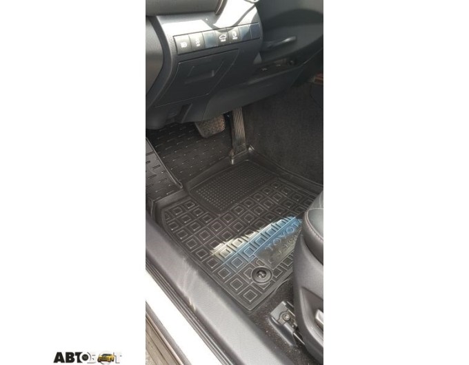 Водительский коврик в салон Toyota Camry 70 2018- (Avto-Gumm), цена: 536 грн.