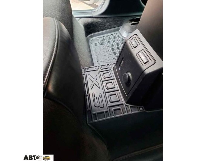Автомобільні килимки в салон BMW X3 (E83) 2004-2010 (AVTO-Gumm), ціна: 1 716 грн.