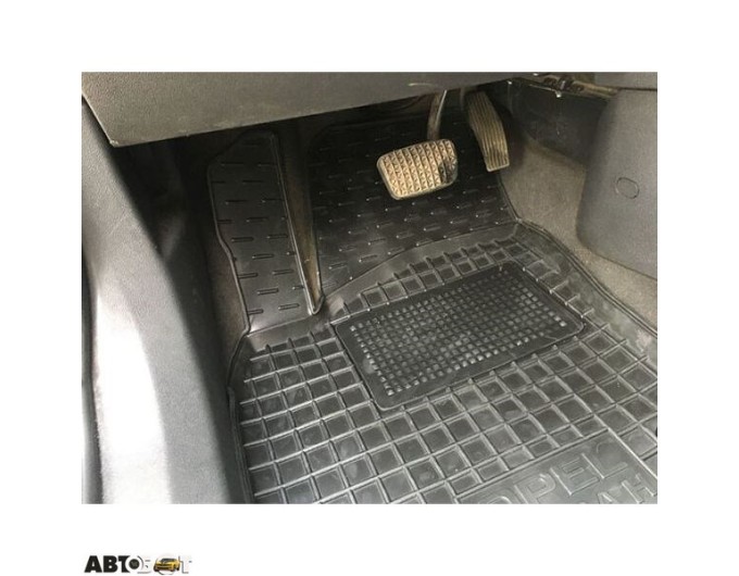 Водійський килимок в салон Opel Astra H 2004- (Avto-Gumm), ціна: 536 грн.