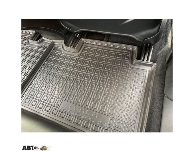 Автомобільні килимки в салон Tesla Model S 2012- (Avto-Gumm), ціна: 1 716 грн.