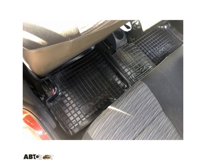 Автомобильные коврики в салон Renault Logan 2004-2013 Sedan (Avto-Gumm), цена: 1 716 грн.