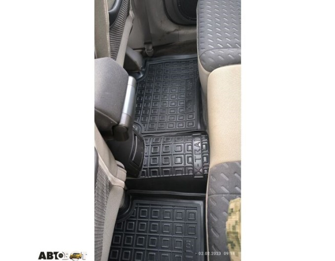 Автомобільні килимки в салон Nissan X-Trail (T30) 2001- (Avto-Gumm), ціна: 1 716 грн.