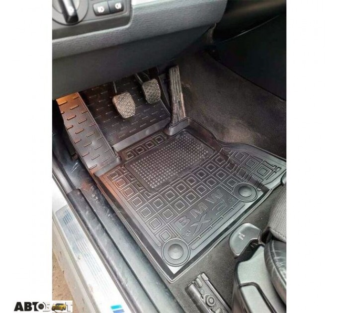 Передние коврики в автомобиль BMW X3 (E83) 2004-2010 (AVTO-Gumm), цена: 734 грн.