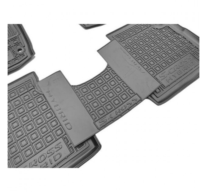 Автомобільні килимки в салон Suzuki S-Cross 2024- MHEV (AVTO-Gumm), ціна: 1 652 грн.