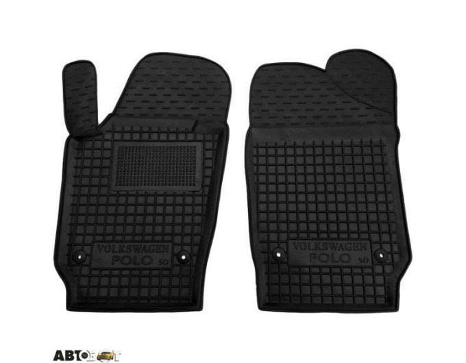 Передні килимки в автомобіль Volkswagen Polo Hatchback 2009- (Avto-Gumm), ціна: 977 грн.