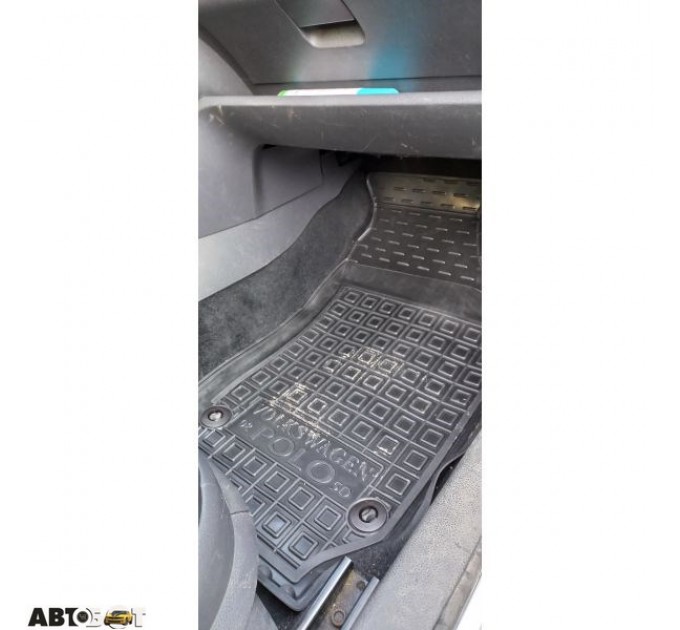 Автомобільні килимки в салон Volkswagen Polo Hatchback 2001- (Avto-Gumm), ціна: 1 237 грн.