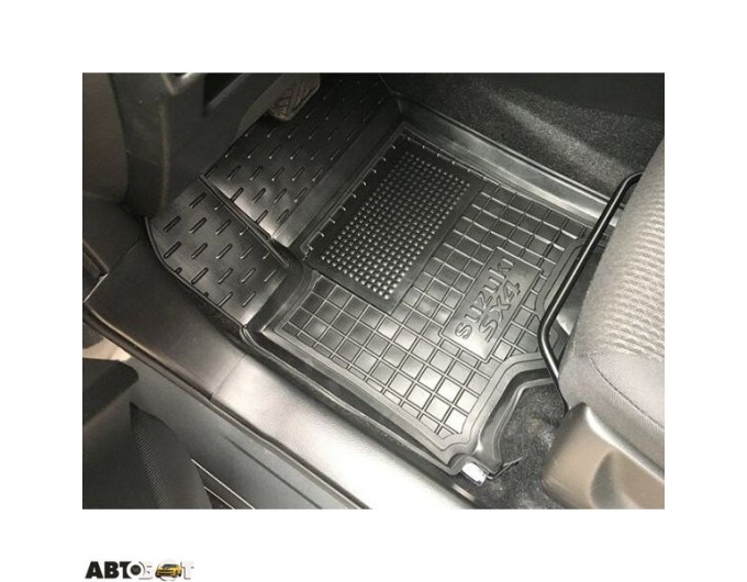 Водительский коврик в салон Suzuki SX4 2013- (Avto-Gumm), цена: 536 грн.