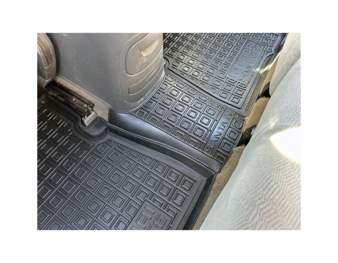 Автомобільні килимки в салон Hyundai Santa Fe 2000-2006 (AVTO-Gumm), ціна: 1 716 грн.