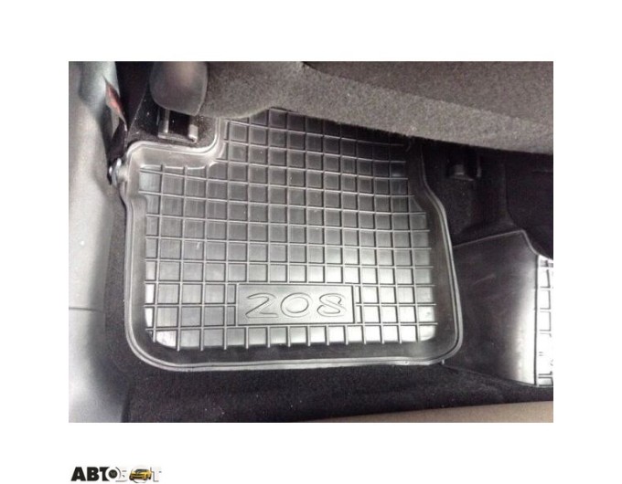 Автомобільні килимки в салон Peugeot 208 2013- (Avto-Gumm), ціна: 1 716 грн.