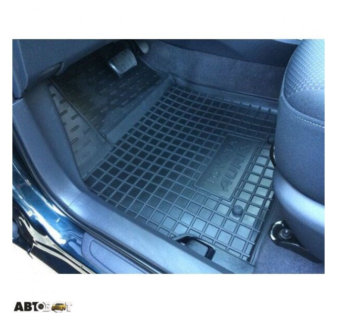 Автомобільні килимки в салон Toyota Auris 2007-2013 (Avto-Gumm), ціна: 1 237 грн.