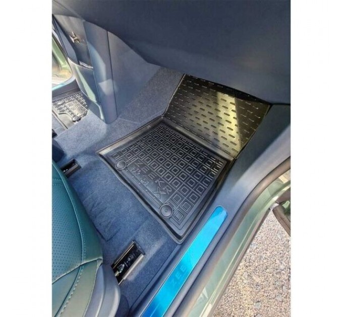 Автомобільні килимки в салон Zeekr X 2022- (AVTO-Gumm), ціна: 1 652 грн.