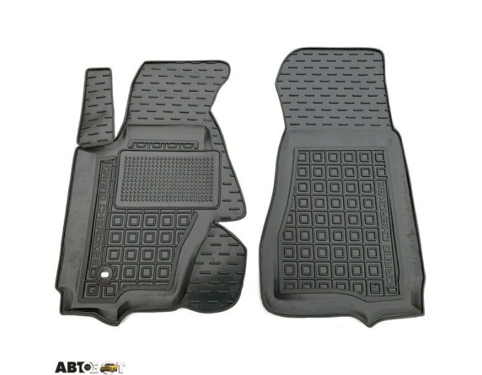 Передние коврики в автомобиль Jeep Grand Cherokee (WK) 2004- (AVTO-Gumm), цена: 977 грн.