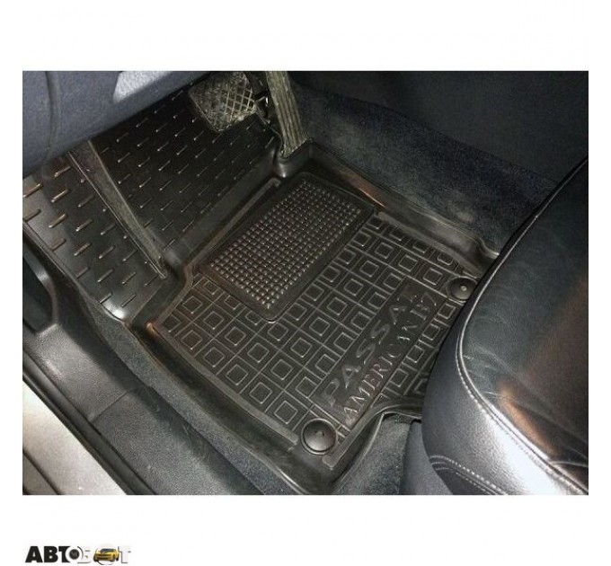 Водійський килимок в салон Volkswagen Passat B6 05-/B7 11- (Avto-Gumm), ціна: 406 грн.