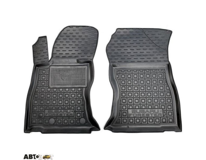 Передние коврики в автомобиль Subaru Forester 5 2019- (Avto-Gumm), цена: 977 грн.