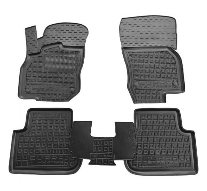 Автомобільні килимки в салон Cupra Terramar 2025- (AVTO-Gumm), ціна: 1 652 грн.
