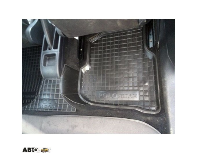 Автомобільні килимки в салон Volkswagen Polo Sedan 2010- (Avto-Gumm), ціна: 1 716 грн.