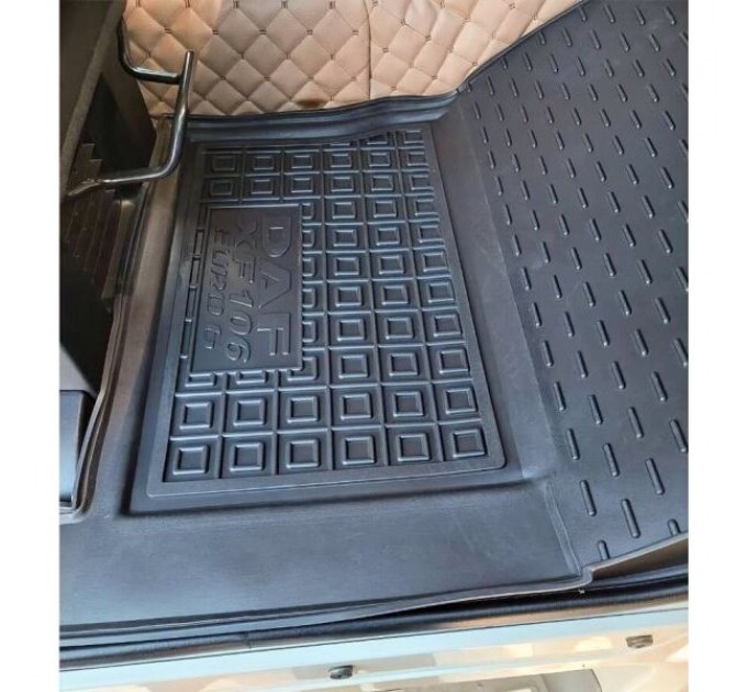 Автомобільні килимки в салон DAF FX 106 2016-2017 (AVTO-Gumm), ціна: 1 709 грн.