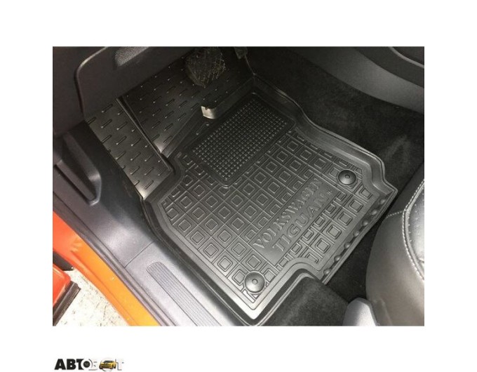 Автомобільні килимки в салон Volkswagen Tiguan Allspace 2018- (Avto-Gumm), ціна: 1 716 грн.