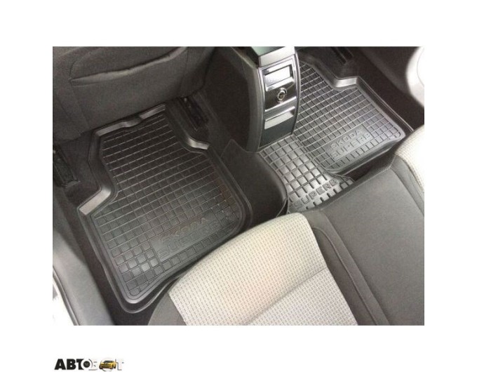 Автомобільні килимки в салон Skoda SuperB 2008-2014 (Avto-Gumm), ціна: 1 716 грн.