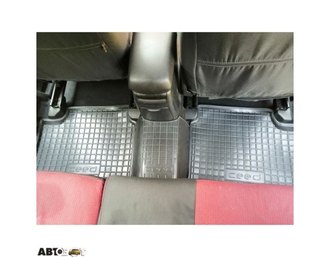 Автомобільні килимки в салон Kia Ceed 2006-2012 (Avto-Gumm), ціна: 1 716 грн.