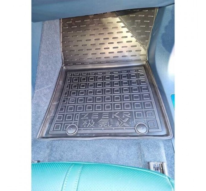 Автомобільні килимки в салон Zeekr X 2022- (AVTO-Gumm), ціна: 1 652 грн.