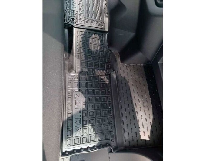 Автомобільні килимки в салон Opel Zafira Life 2019- (1+1/1+2) (AVTO-Gumm), ціна: 1 312 грн.