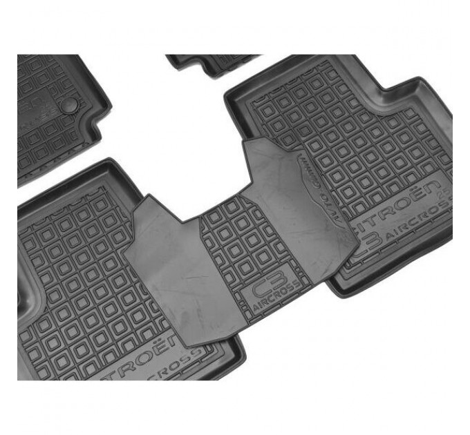 Автомобільні килимки в салон Citroen C3 Aircross 2025- (AVTO-Gumm), ціна: 1 652 грн.