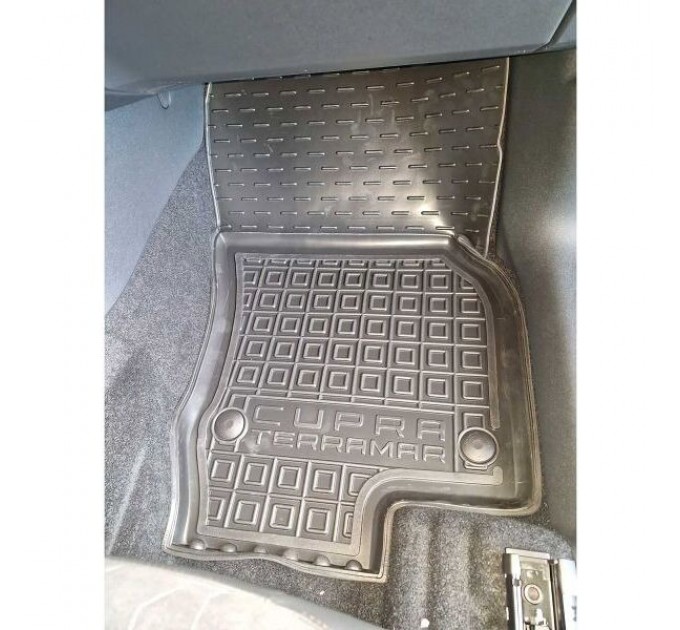 Автомобільні килимки в салон Cupra Terramar 2025- (AVTO-Gumm), ціна: 1 652 грн.