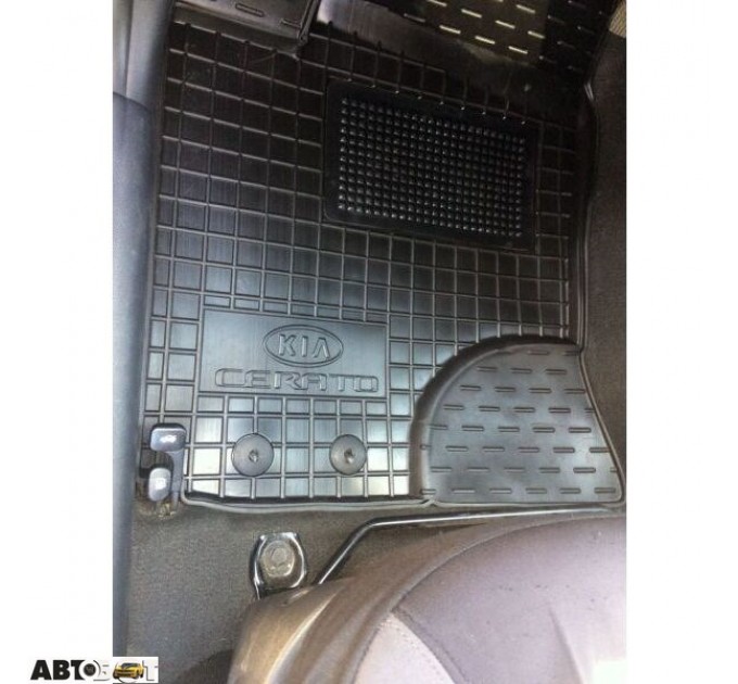 Передні килимки в автомобіль Kia Cerato 2009-2013 (Avto-Gumm), ціна: 734 грн.