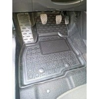 Автомобільні килимки в салон Renault Duster 2025- 4WD (AVTO-Gumm)