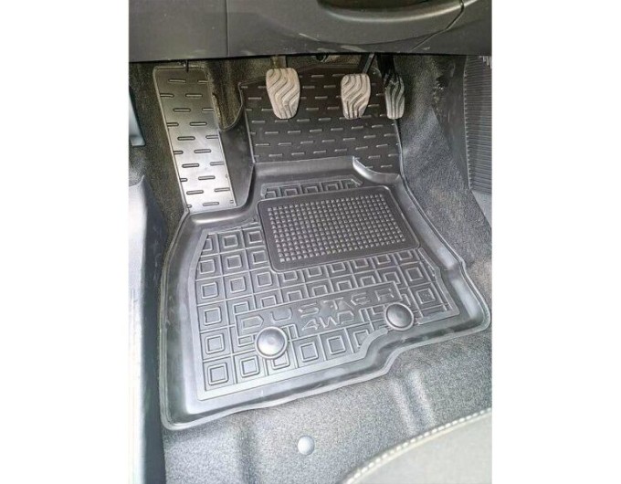 Автомобільні килимки в салон Renault Duster 2025- 4WD (AVTO-Gumm), ціна: 1 716 грн.