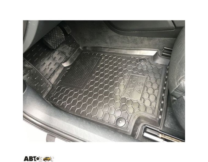 Водительский коврик в салон Audi A6 (C7) 2012- (Avto-Gumm), цена: 536 грн.